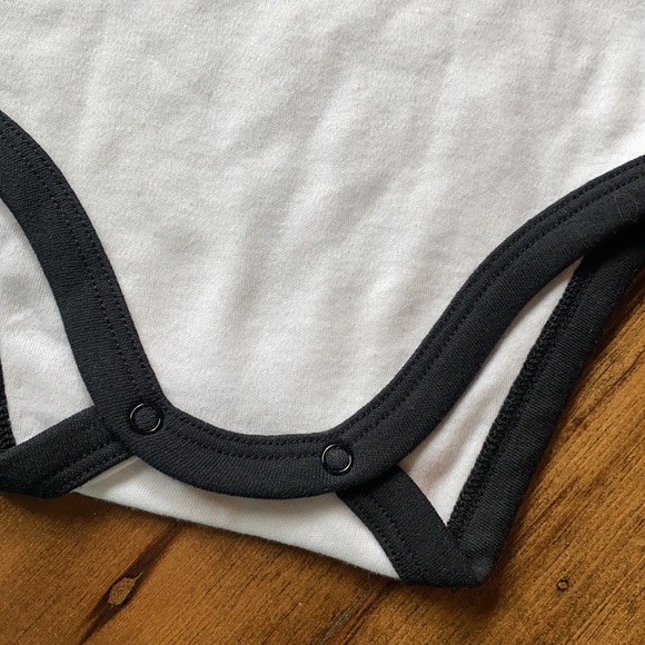 NFL 0 to 3 months team apparel I love the Panthers baby onesie - Picture 4 of 9